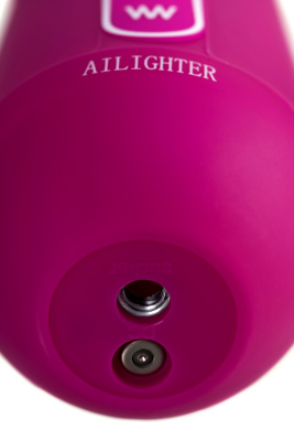 Ailighter Smart Telescopic lover - Нереалистичный вибратор, 27 см (розовый)