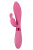 Indeep Theona перезаряжаемый вибратор-кролик 10 режимов вибрации, 21.5х3.3 см (розовый) 