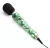Doxy Die Cast - Вибратор-микрофон в алюминиево-титановом корпусе, 34х6 см (ананасы) 