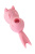 Eromantica Lovey-Dovey - Вакуум-волновой стимулятор клитора с вибрацией и язычком, 11 см (розовый) 