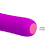 Baile Quentin Pretty Love - вакуумный стимулятор клитора, 14.6х2.9 см (розовый) 