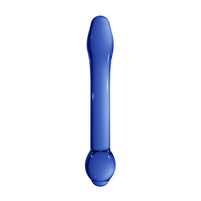 Cтимулятор ChrystalinoTreasure небьющаяся игрушка,18 cм (синий)
