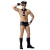 Le Frivole - Мужской костюм полицейского, размер L