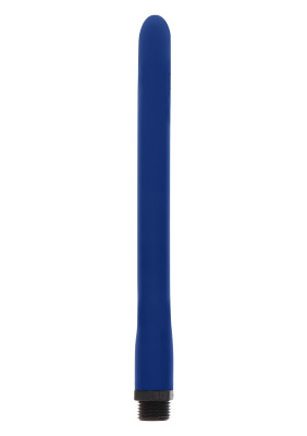 Toy Joy The Streamer Anal Douche - анальная насадка для душа, 23х2.3 см (синий)