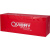 Qvibry Memo - Красный клиторальный вибратор-флешка с 4Gb USB памяти, 12х1.5 см 