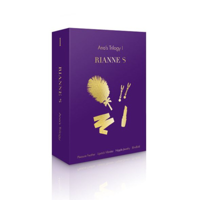 Rianne`S Ana's Trilogy Set I подарочный набор аксессуаров для секса