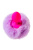  Toyfa Sweet bunny - анальная пробка с хвостиком, 13х2.8 см (розовый) 