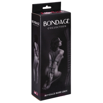 Веревка для связывания Bondage Collection, 9 м. (синий) 