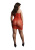 Shots Star Rhinestone - Мини платье без бретелек со стразами (L/XL красное)