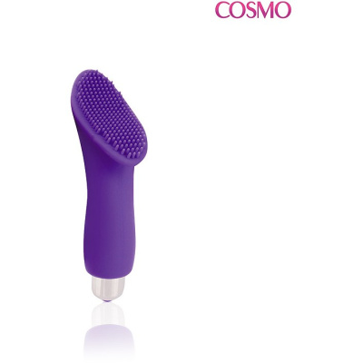 Cosmo Ladys Secret - Мини-вибратор с шипами, 9,8 см (фиолетовый) 