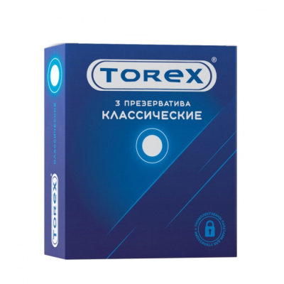 Torex - Классические презервативы (3 шт)