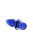 Chrystalino Rocker анальная пробка из стекла, 11.7х3.1 см (синий) 