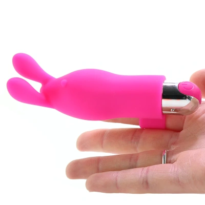 Finger Bunny - Универсальная пулька - насадка на палец, 8.2х3.2 см 
