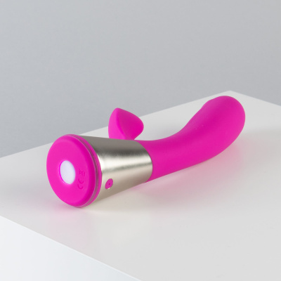 Ohmibod Fuse for Kiiroo - Интерактивный вибратор кролик, 18х3.4 см (розовый)