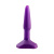 Lola  Small Anal Plug Purple - Анальный стимулятор, 12 см (фиолетовый) 
