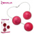 Beads-Ruby Svakom - Набор вагинальных шариков, 15,6 см (красный)