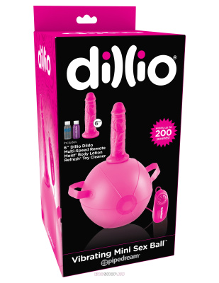 Мяч для секса Dillio Vibrating Mini Sex Ball 