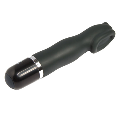 Вибратор для клитора FSoG Sweet Touch Clitoral Vibrator, 13.8х3 см (чёрный) 