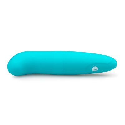 Easytoys Mini G-Spot Vibrator Turquoise мини-вибратор для точки G, 11.8х2.5 см (голубой)