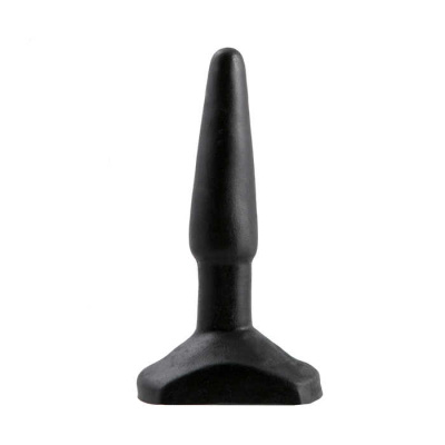 Анальный стимулятор Small Anal Plug, 12 см (чёрный) 