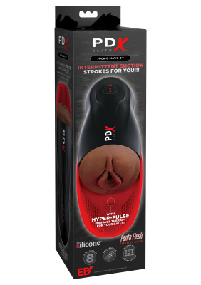 PipeDream-Fuck-O-Matic 2 - Мастурбатор-вагина с вибрацией и всасыванием
