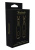 Fredericks of Hollywood Vibrating Nipple Stimulators - Зажимы для сосков с вибрацией, 10.2х2.5 см (чёрный)