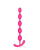 Анальная цепочка от Cosmo, 22,3 см (розовый)