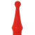 Анальный стимулятор TLC® Bum Buddies Tease My Tush, Intermediate Silicone Anal Plug, 10.8 см (красный) 