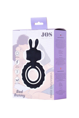 JOS Bad Bunny - Эрекционное виброкольцо на пенис, 2.5 см  