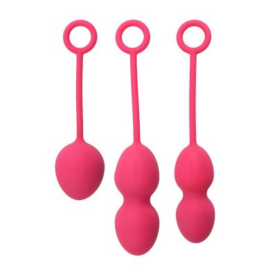 Вагинальные шарики Svakom - Nova Kegel (розовый)