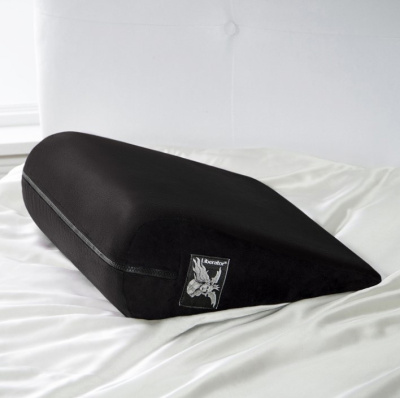 Liberator Retail Jaz - Подушка для любви малая, 35,56 х 45,72 см (черная) 