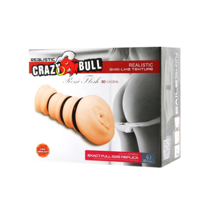 Crazy Bull Baile - Реалистичная вагина мастурбатор (телесный)