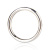 Стальное эрекционное кольцо Steel Cock Ring, 3.5 см 