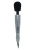 Doxy Die Cast - Премиум вибромассажер в металлическом корпусе, 34х6 см (серебристый) 