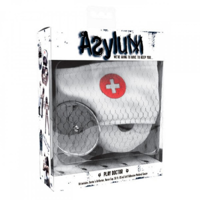 Набор для «больничной» игры Asylum Play Doctor Kit