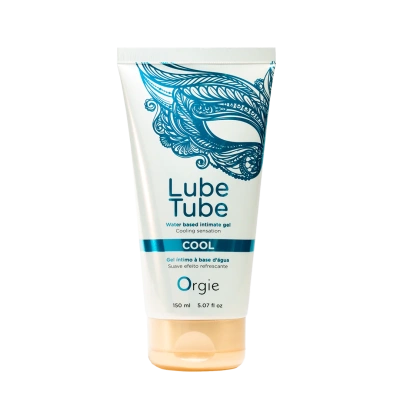 Orgie Lube Tube Cool - Интимный гель с охлаждающим эффектом, 150 мл