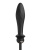PipeDream Auto-Throb - Надувная вибропробка, 10,2 см (черный) 