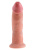Pipedream King Cock 9" - крупный фаллоимитатор на присоске, 23х5.5 см (телесный)