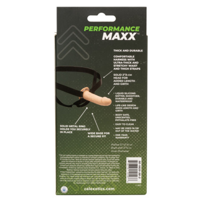Performance Maxx Life-Like Extension with Harness - Фаллопротез, 17,7 см (телесный)