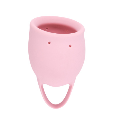 Lola Games Natural Wellness Magnolia - Силиконовая менструальная чаша, 20 мл (светло-розовый)