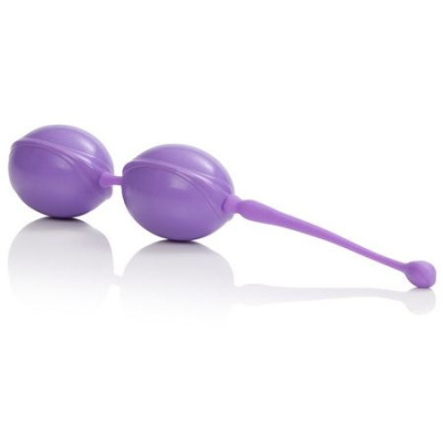 L'Amour - Шарики для тренировки интимных мышц, 3.75 см (фиолетовый)