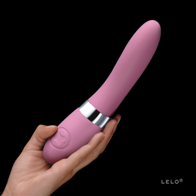 Вибратор Elise 2 от Lelo, Швеция-  22 см (розовый)