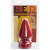 Doc Johnson Red Boy XL  - Гигантская анальная пробка, 23 см (красный) 