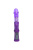 A-toys - Вибратор-кролик с клиторальным стимулятором, 22х3 см (фиолетовый)