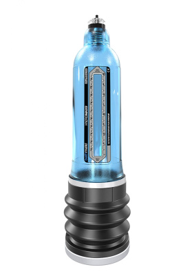 Bathmate Hydromax 9 (X40) - Гидропомпа для члена, 30х6.3 см (синий) 