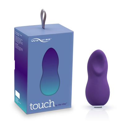 We-Vibe Touch -  мощный вибратор для клитора, 10х4.5 см (фиолетовый) 