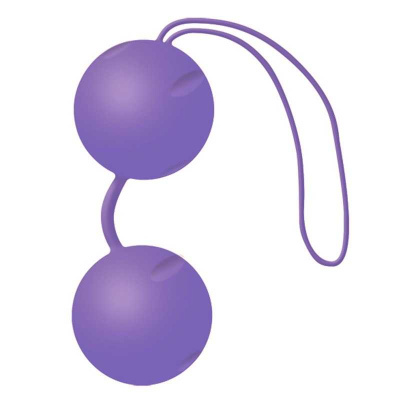 Joyballs Trend - Шарики для тренировки интимных мышц, 3.7 см (фиолетовый)