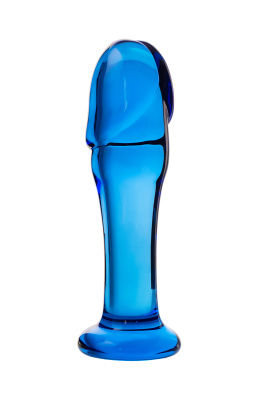 Sexus Glass - Элегантный стеклянный фаллоимитатор, 12.5х3.5 см