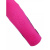 Джага-Джага - Вибромассажер для зоны G, 20х3.7 см (розовый)