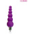 Cosmo - виброелочка со съемной вибропулей, 12х3.6 см (фиолетовый)